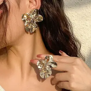 11 Hauptverkäufe große elegante Ohrringe - №4