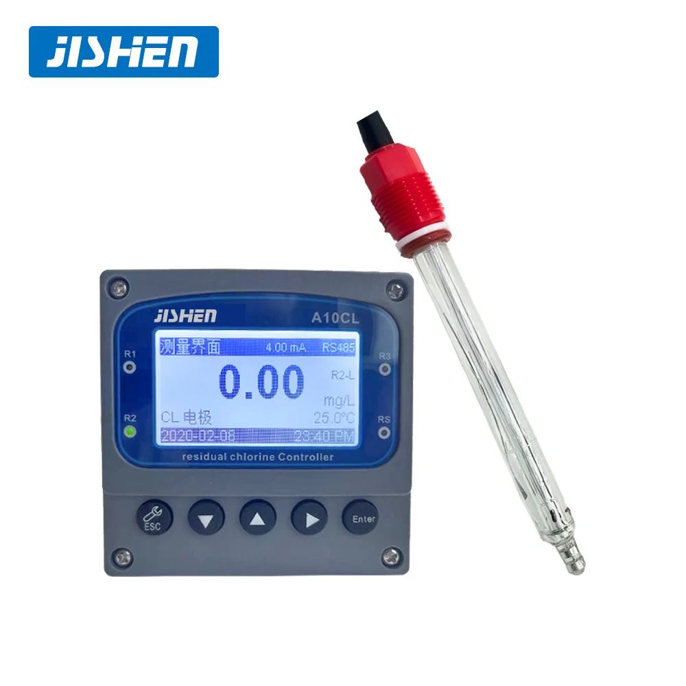 Portable Chlorine Water Analyzer, Prominent Free Chlorine Analyzer Working Principle