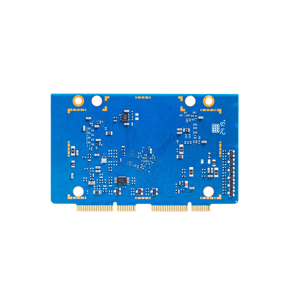 Banana Pi BPI-R4-NIC-BE14 wifi7 module Accessories for BPI-R4 MediaTek MT7995AV Chipset 2 PCIe 3.0 Interface,2-lane 6pcs Antenna