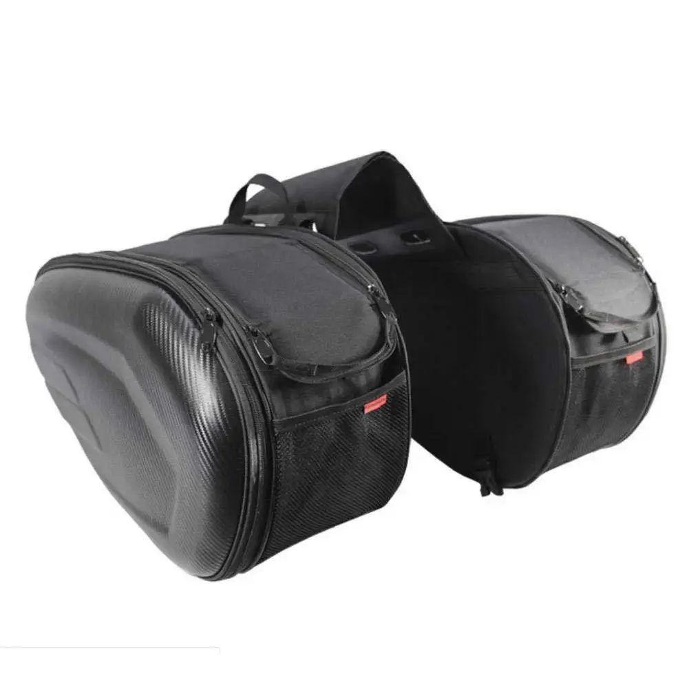 

58L Motorcycle Rear Side Bags Large Capacity Moto Side Storage Bag Universal Motorcycle Panniers for Most Motorcycles