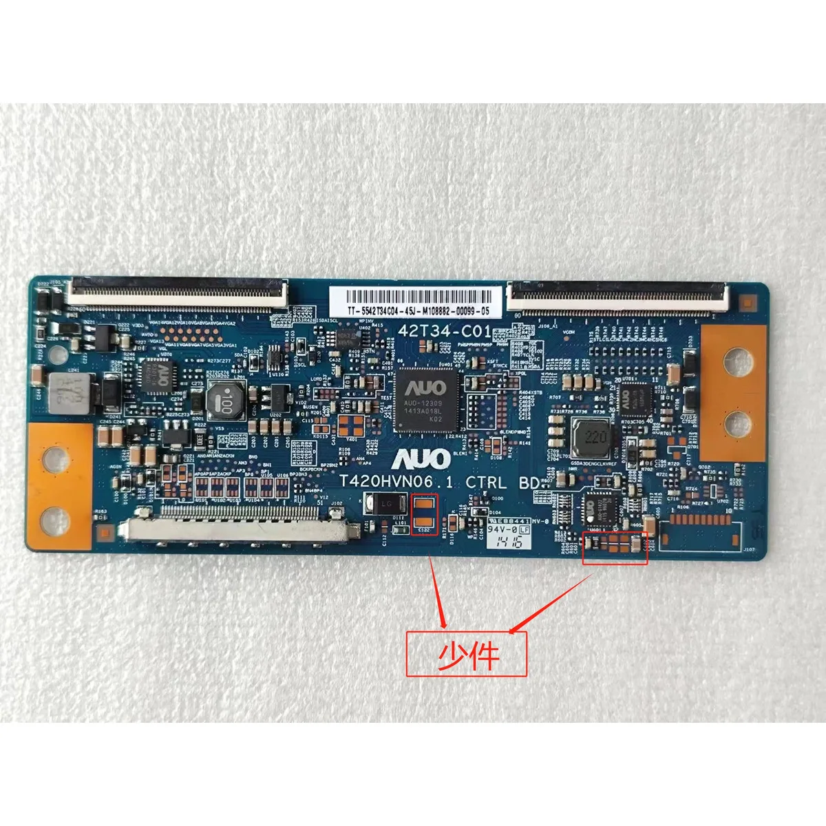 

for Hisense LED42K220 Logic Board 42T34-C01 T420HVN06.1 CTRL BD