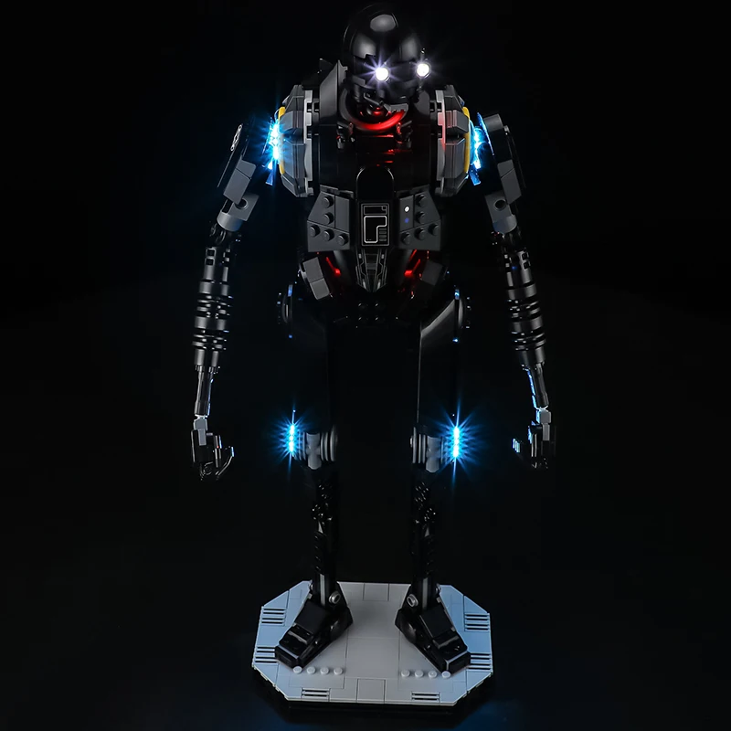 ชุดไฟส่องสว่างอเนกประสงค์สำหรับเลโก้ 75343(เฉพาะไฟ LED เท่านั้น ไม่มีโมเดลบล็อก) โซลูชันแสงสว่างที่ยืดหยุ่นและสว่างสดใส