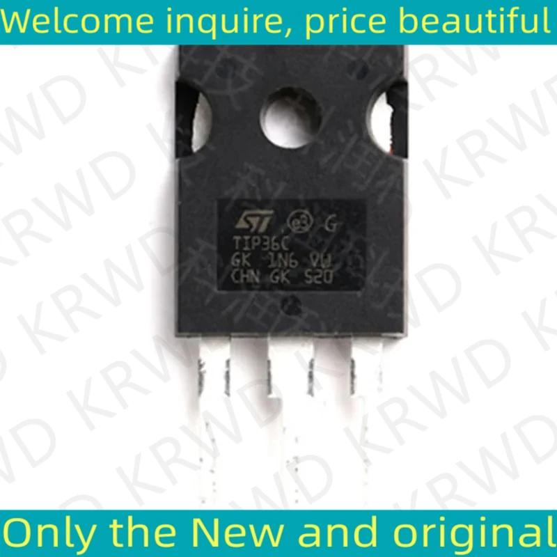 

10PCS New and Original IC Chip TO-247 TIP36C-CN TIP36C-C TIP36C TIP36