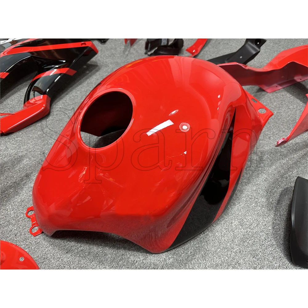 Motocicleta Fairing Kit para HONDA, Corpo Plástico ABS, Injeção Carenagens, Preto Bodykits, HONDA CBR 600, CBR600, CBR600F, F4I 2001, 2002, 2003