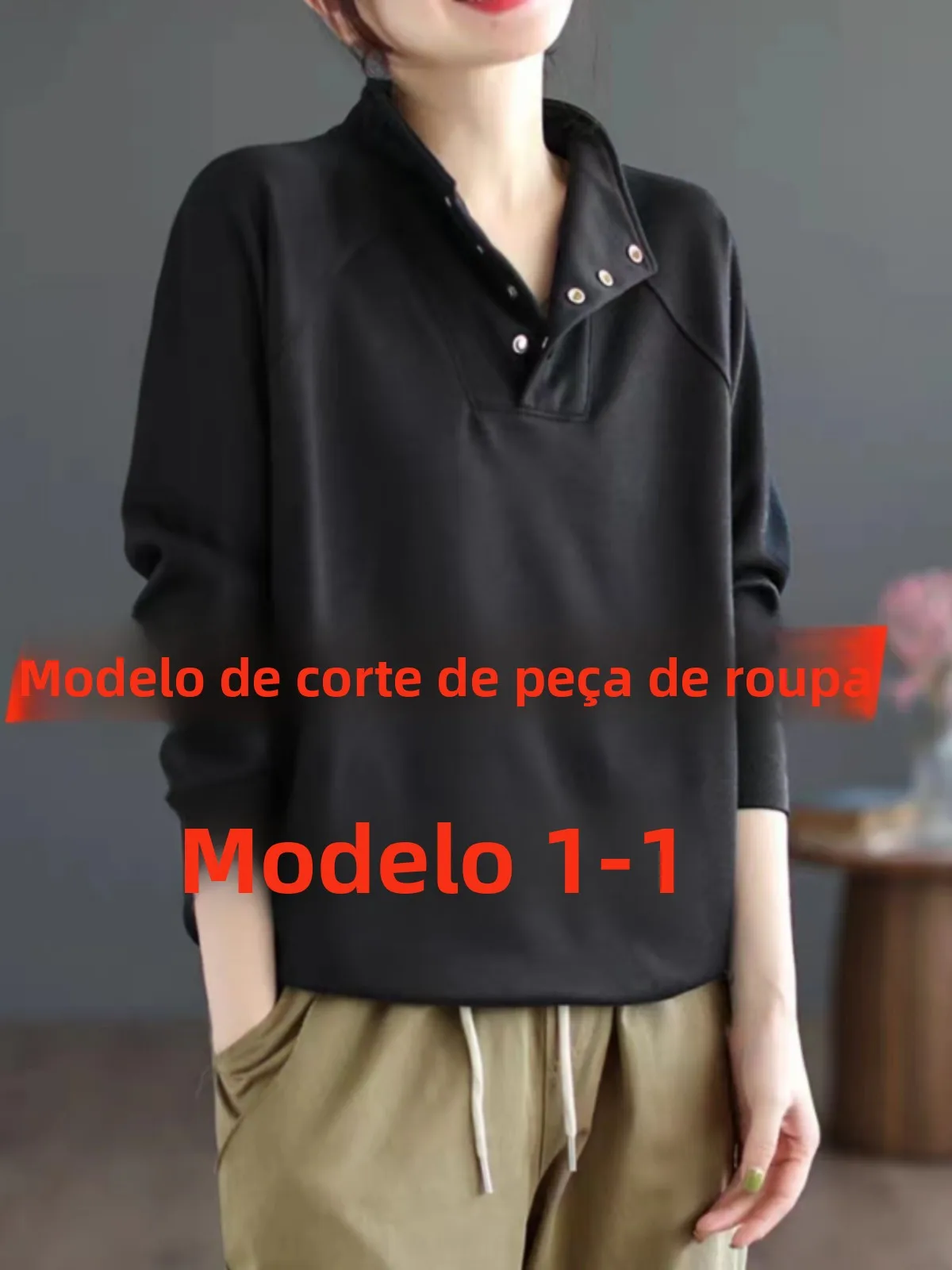 54-sles-modello-su-carta-per-felpa-con-cappuccio-dal-taglio-ampio-con-collo-alto-per-cucito-e-design-di-abbigliamento-personalizzabile-per-abbigliamento-da-lavoro-femminile