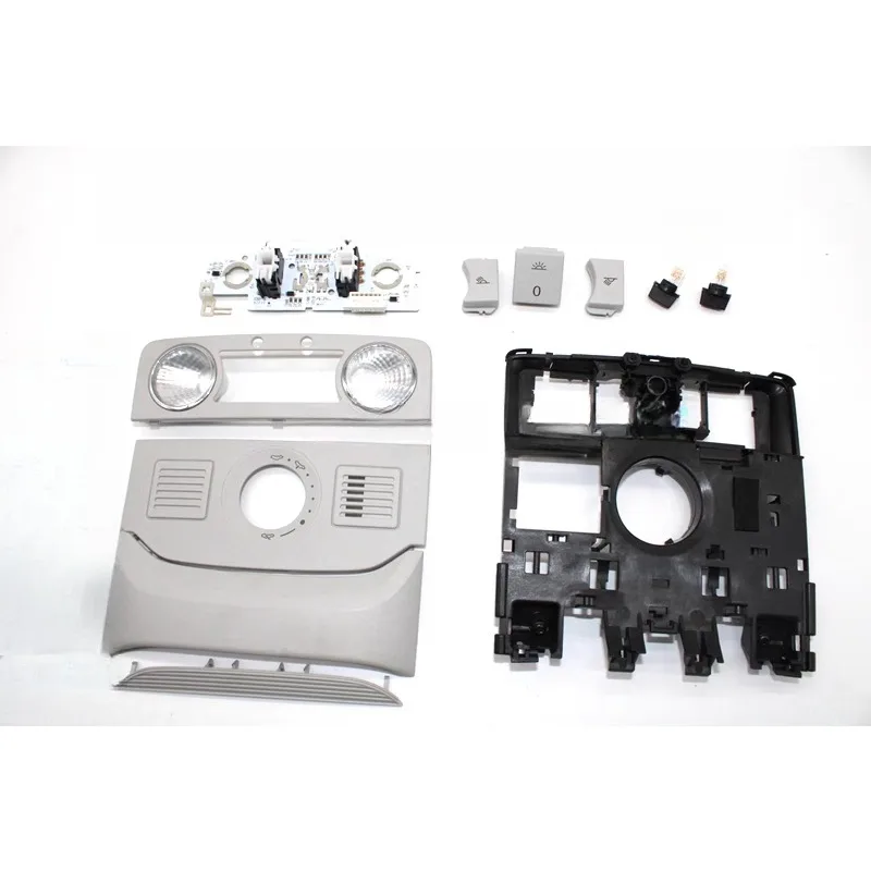 

21223100 208100 Front Dome Light Bulb Socket Switch Cover Gray for VW Scirocco Sharan Golf Beetle SEAT