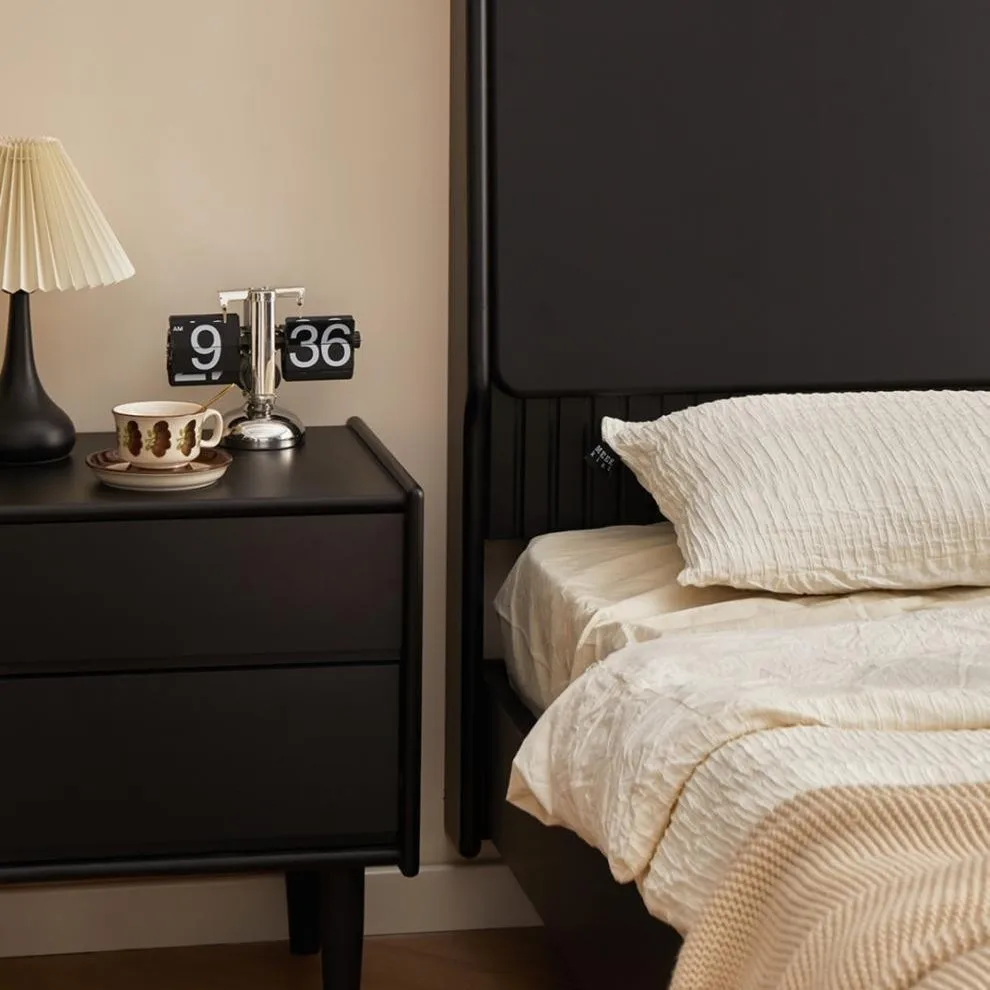 Cabeceira personalizável preto led luxo quarto armazenamento pequeno armário simples e moderno