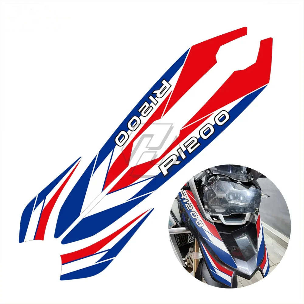 

For BMW Motorrad R1200GS 2013-2018 (not ADV) Motorcycle Front Fairing Decal Protection