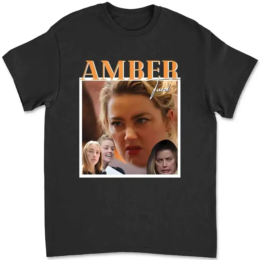Amber Heard T Shirt Johnny And Justice For Depp CZGA