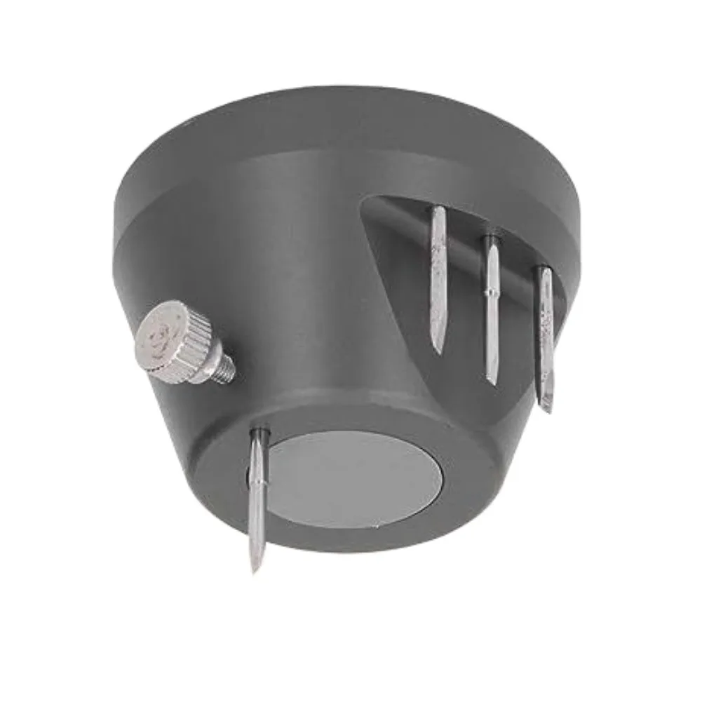 Metal Watch Repair Disassembly Strap Screw Fixing Base Bidirectional Table For Secure Band Removal And Assembly Tool Gray