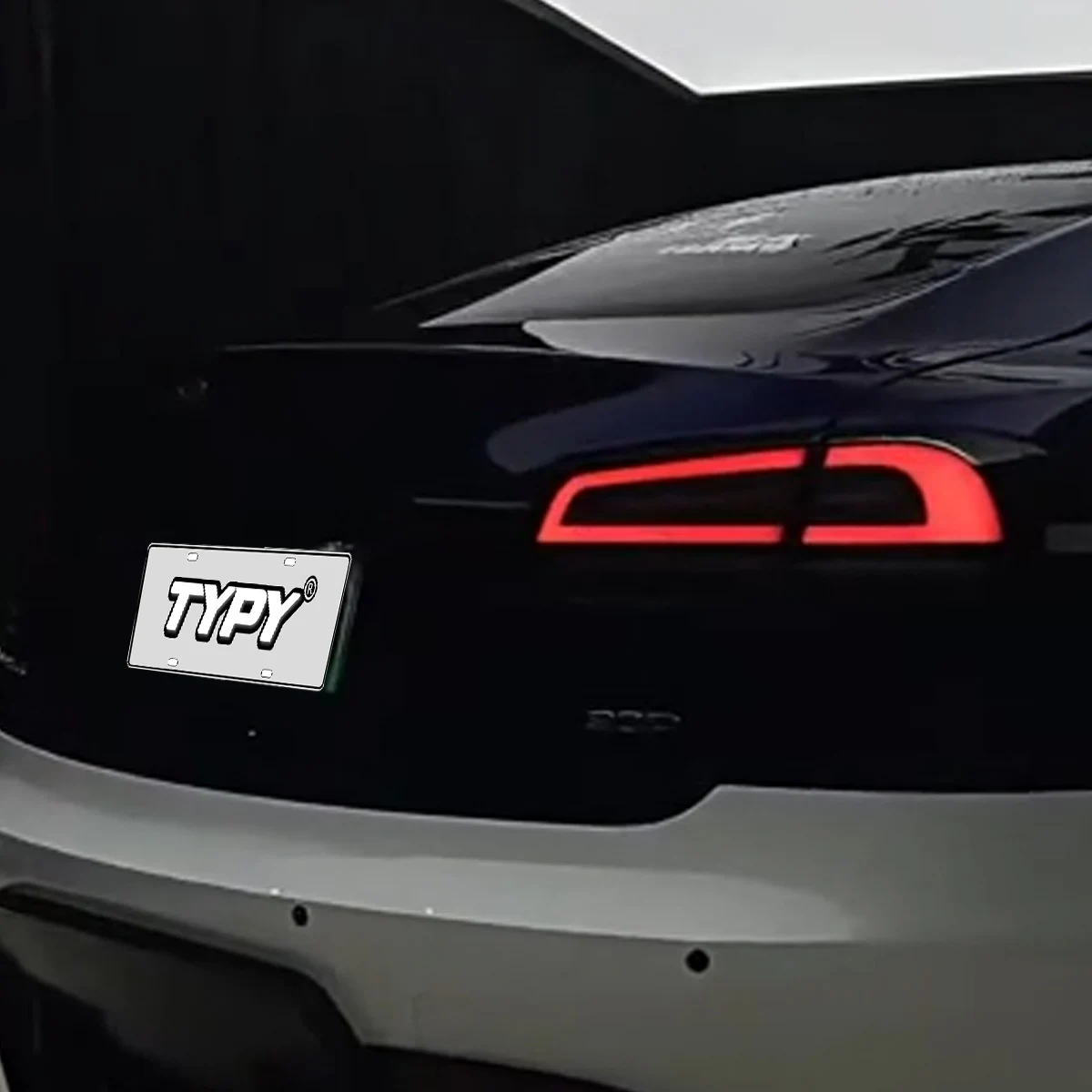 

TYPY, новый светодиодный задний фонарь, обновленный, модифицированный для Tesla ModelS 2023, задний фонарь с динамическим сигналом, задний фонарь, автоаксессуары
