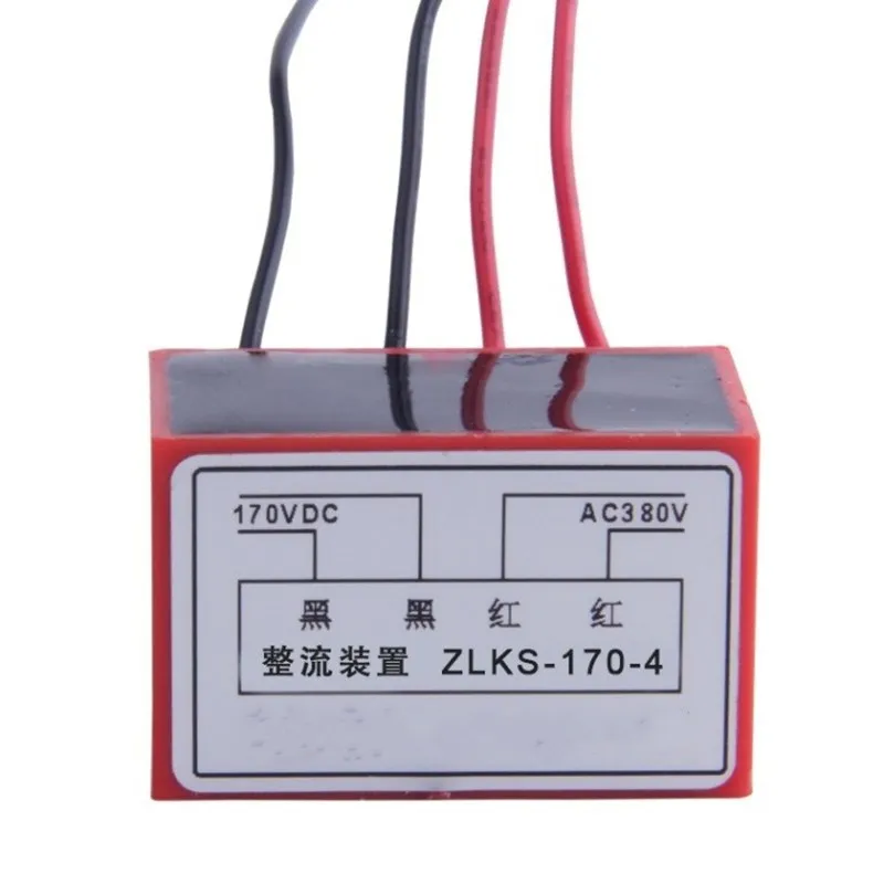 ZLKS-170-4 โมเตอร์เบรก ฟัซท์รีแคร์ติฟาย พาวเวอร์มอลด์ คุณภาพสูง ใช้งานได้จริงในระบบไฟฟ้าอุตสาหกรรม