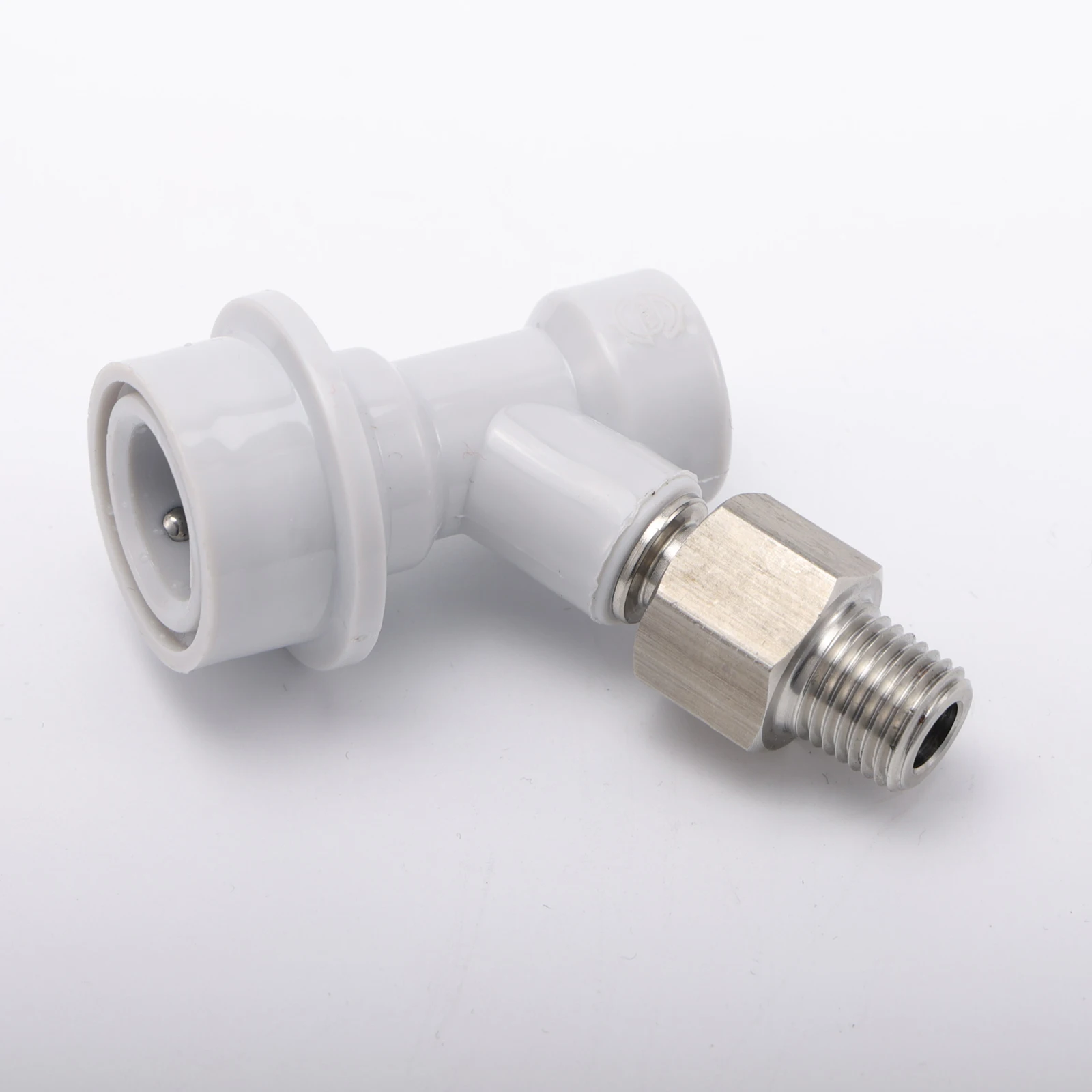 Stainless Flare Fitting - Female Flare (1/4 FFL) x 1/4\