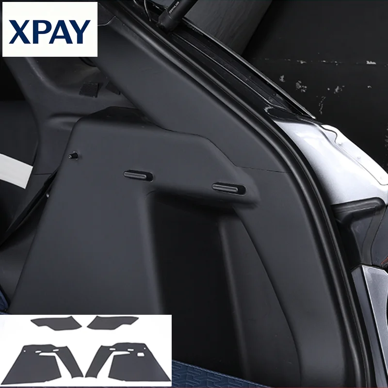 

For Byd Atto 3 Yuan Plus 2022-2025 Leather Stickers on Both Sides of The Trunk Tail Box Scratch-proof Tail Box Scratch-proof