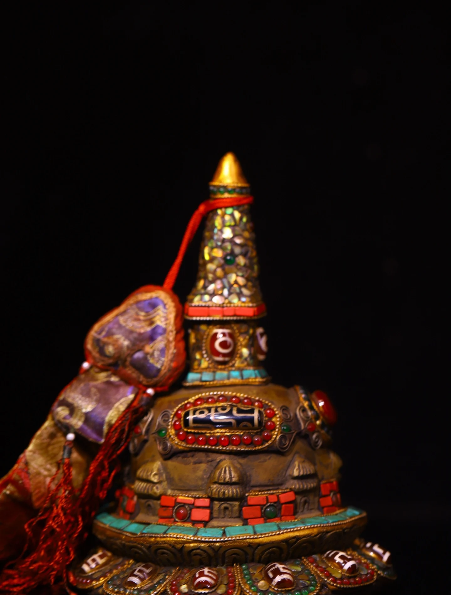 7"Nepalese Folk Old…