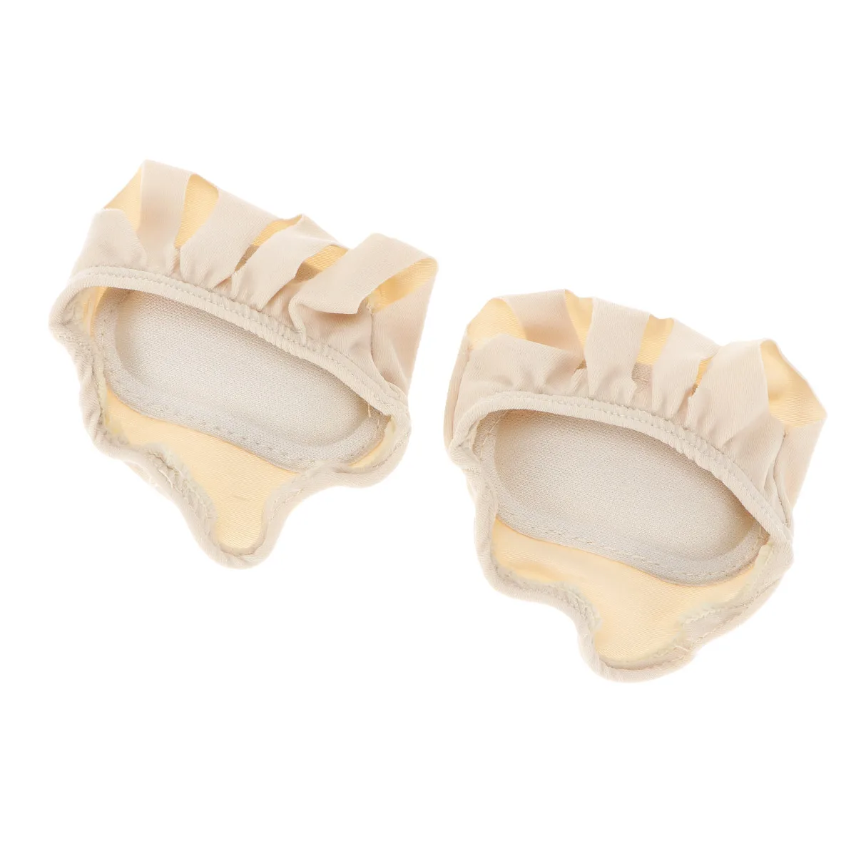 

2pcs Forefoot Socks High Quality Half Insole Anti-Skid Foot Pad For High Heels Slipper Shoes Invisible Sole Durable Massage Sole