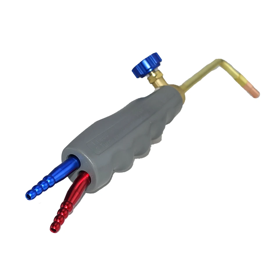 Torche à Propane Avec Tuyau 1,6 M Et Crochet – Pour Soudure Brasage Plomberie – Modèle SG-PT-1.6M – Laiton