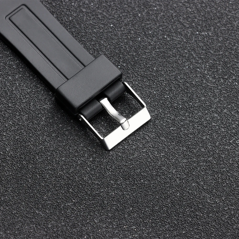 12/14/16/18/20/22mm Silikon Gummi Strap für Casio W800H A158/168 AE1200/1300 F91W F84 Armband Männer Frauen Armband Zubehör – Detail 6
