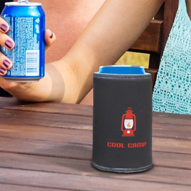 Can Sleeves Cover Insulated Can Cooler Sleeves Standard Can Insulated Cooler Sleeves Neoprene Thick Non-slip Can Covers For