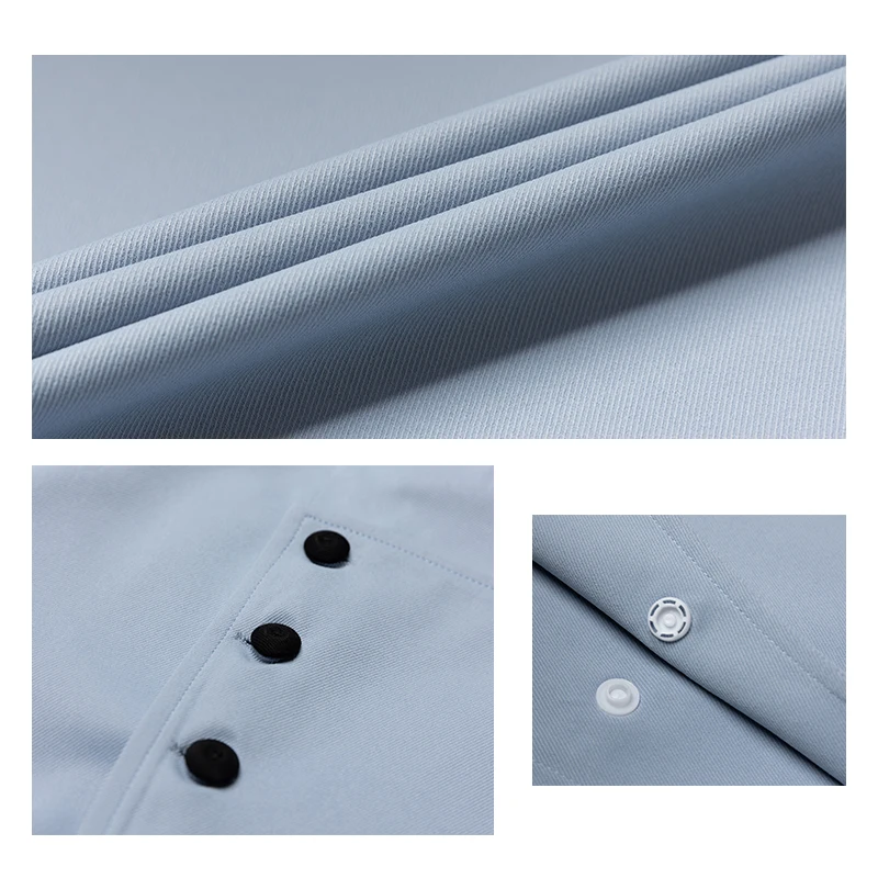 Abrigo de cocina para hombre y mujer, ropa de Chef de manga corta, ropa de trabajo para Hotel, camisa de cocinero, chaqueta de servicio de comida, uniforme de restaurante