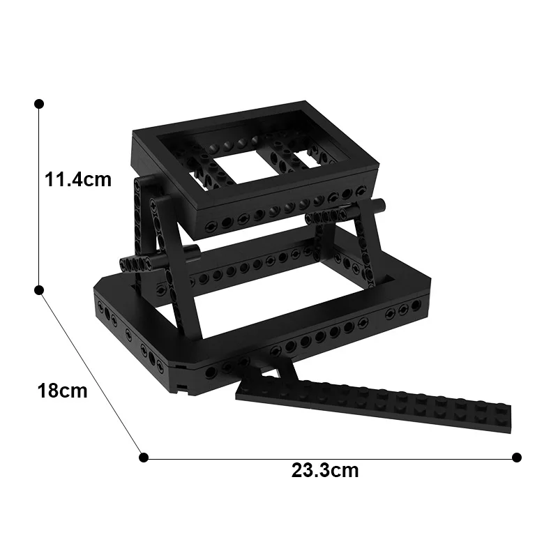 NEW MOC Display Stand Bricks Set fit for 10300  Building Blocks Model Showing DIY Toys Gifts