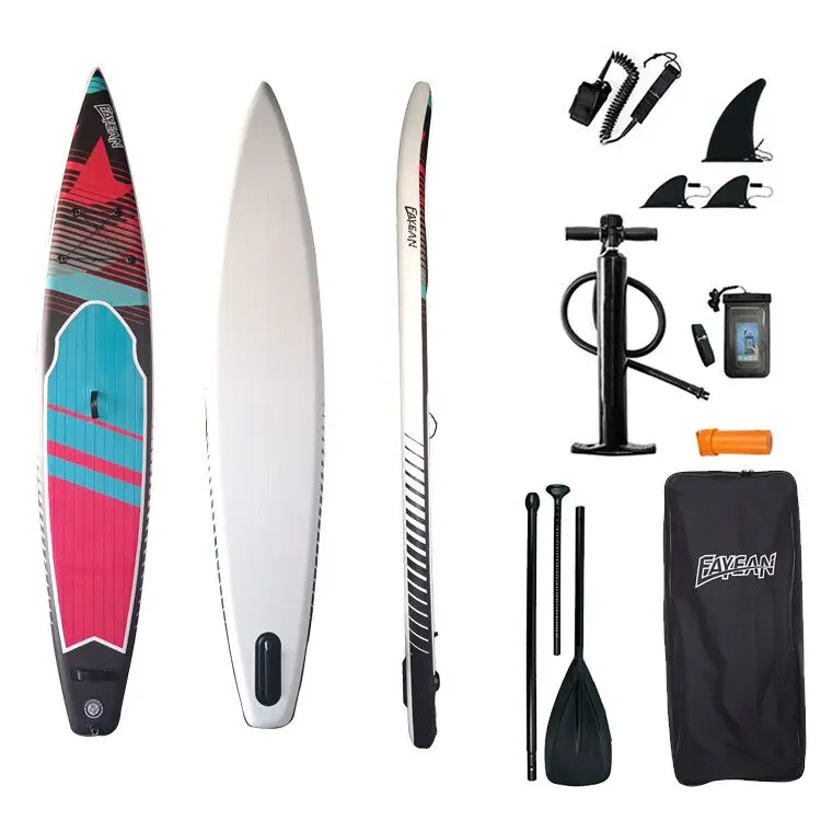 

Racing Inflatable Surfing Race Kiteboarding Board Body Long Stand up Surfboard Paddle Board Paddleboard