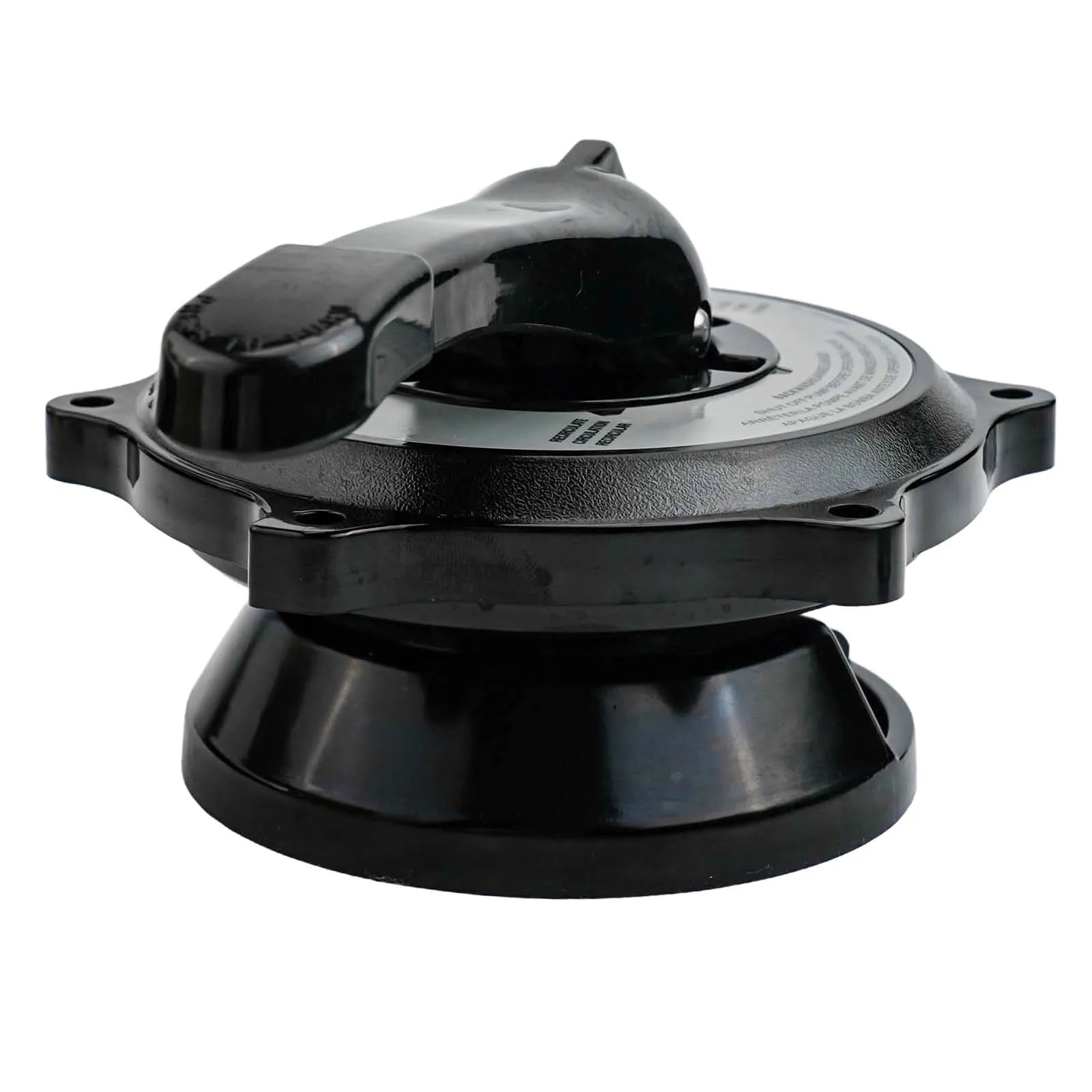 Tamaño como se muestra en la imagen SPX0710XBA17 Cubierta para llaves resistente a químicos de piscina, fácil de limpiar, plástico ABS de alta calidad