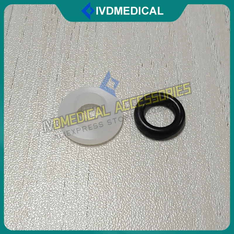 

For Mindray BC1800 BC1900 BC2900 BC3000Plus BC3000 BC3200 2.5ml Plastic Syringe Sealing Ring Original New