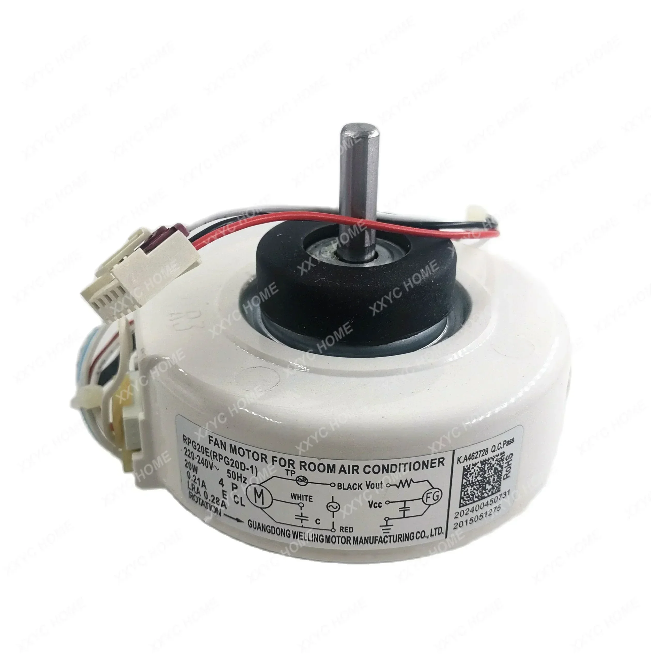New  for Air Conditioner  Motor RPG20D RPG20B RPG20E (RPG20D-2) Fan  Motor Good Working