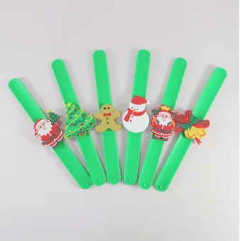

Cross-border Christmas clapping bracelet Christmas party children's toys bracelet holiday decoration clapping bracelet