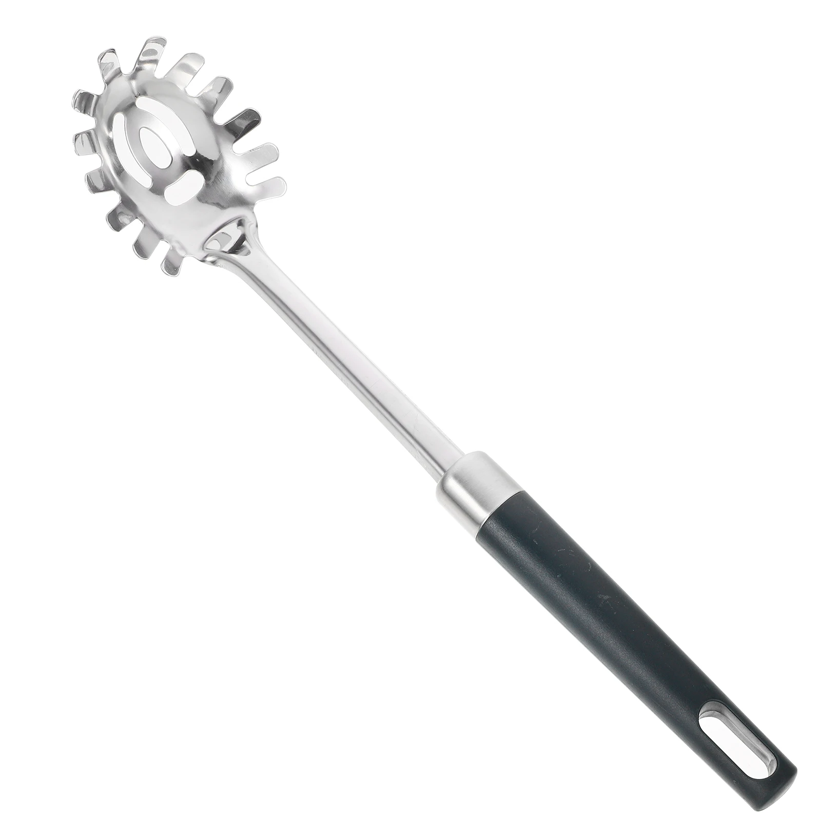 

Stainless Steel Kitchen Utensils Ergonomic Handle Turner For Home Restaurant Pasta Server Tool Safe Stainless Steel