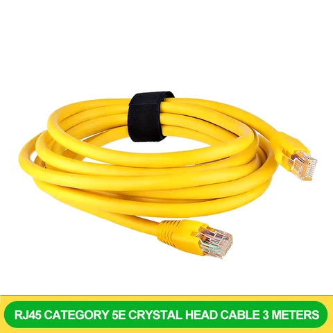 Кабель-адаптер OBD-II на RJ45 Crystal ENET для BMW новых серий и других автомобильных диагностических приборов, аксессуары для тестирования автомобилей