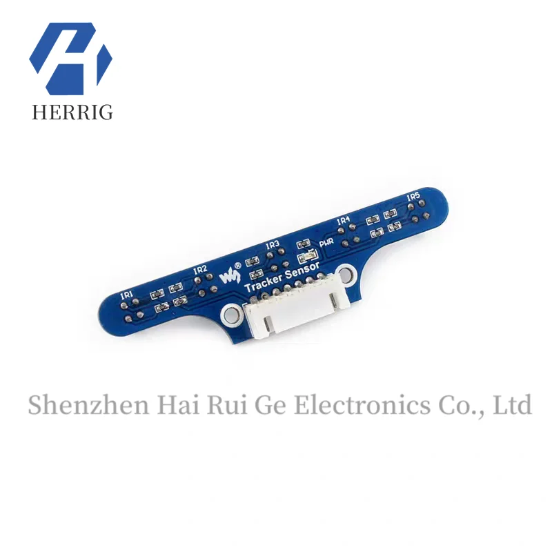 

Micro Snow Five-way ITR20001/T Infrared Tracking Sensor Infrared Light Detection Infrared Tracking Module