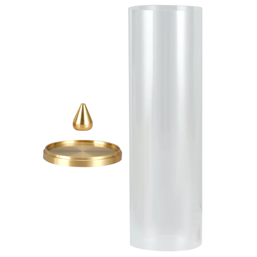 

Creative Incense Burner Set Acrylic Base Holder 2cm Tall Stress Relief Home Decor Desktop Accessory Retro Fashion