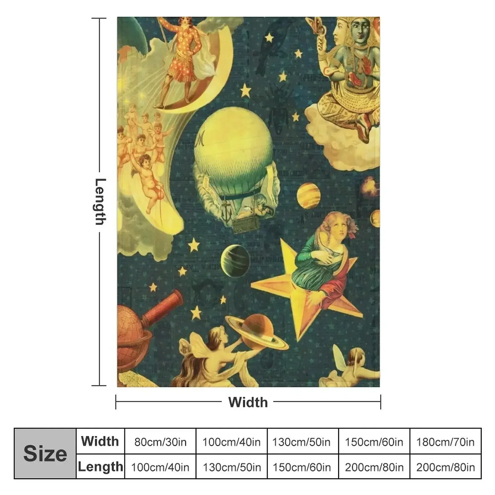 smashing mellon collie star 2021 Throw Blanket couch cozy soft plush fuzzy picnic outdoor blanket