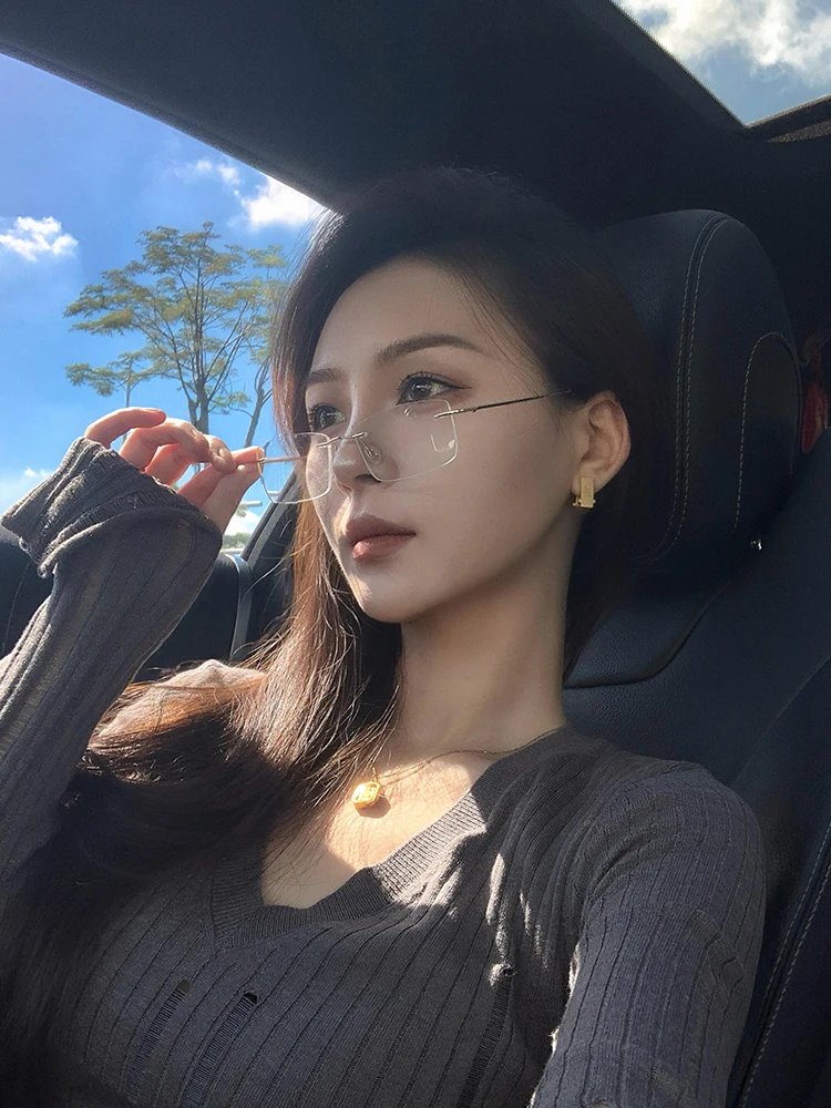 Koreaanse Sle Soft Long Sve V-Ne gebreide basis trui voor dames, herfst-winter design, sensationele trui, onderkleding, laag model...