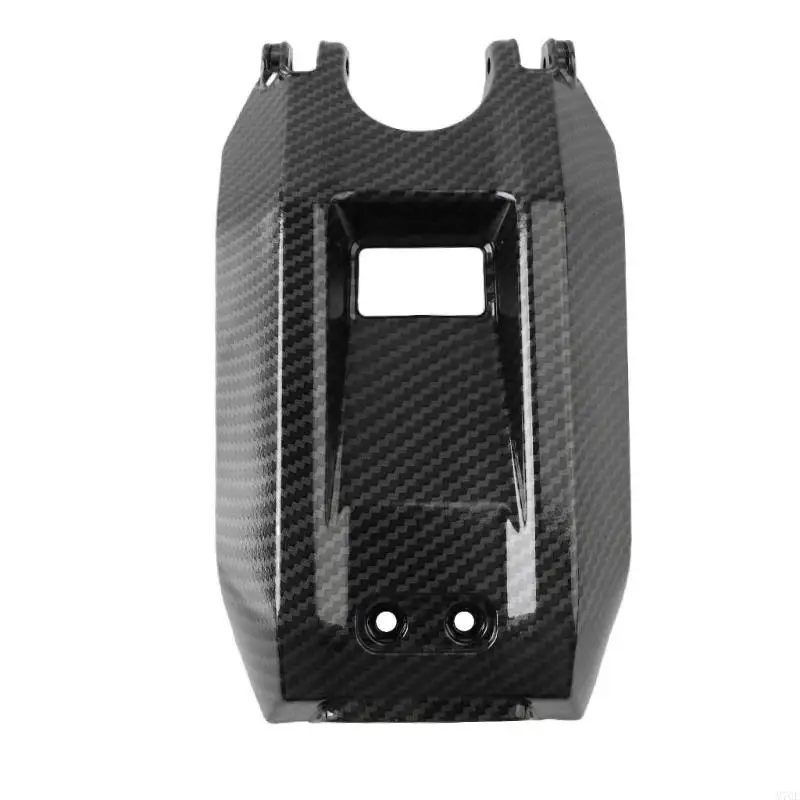 M76E Moderne Motorradabdeckung Carbon-Look für XS-Modelle – Detail 10