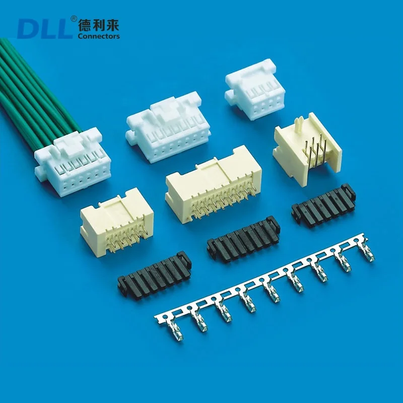 2.5mm pin pitch connector