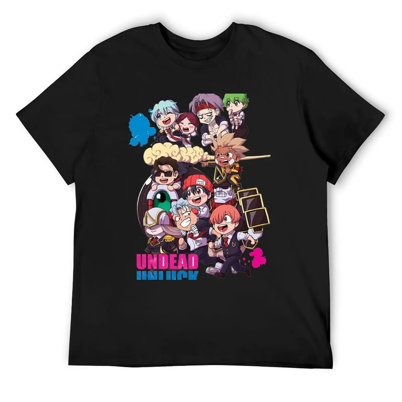 Undead Unluck Every Union Member T-Shirt blanks customizeds graphic t shirt vintage vintage anime shirt outfits for men