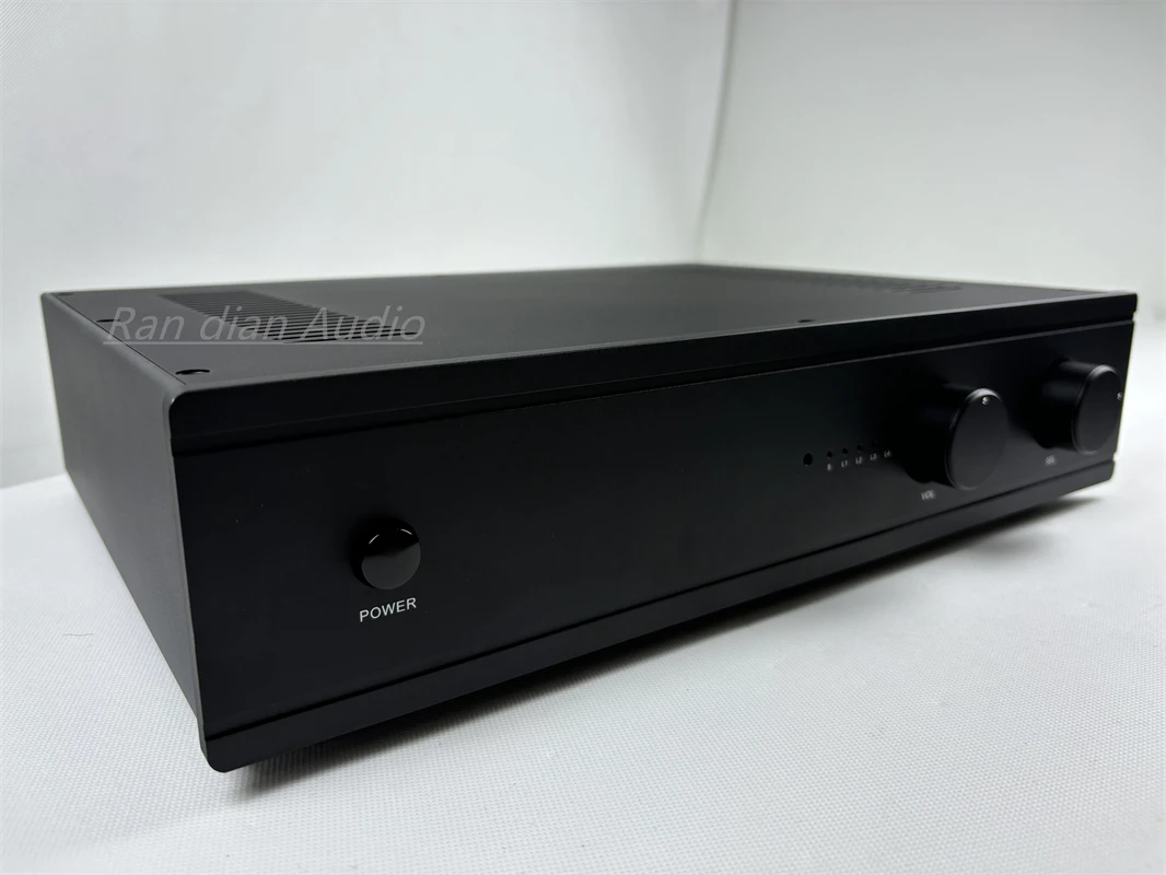 HI-END PRT-13A-BAL Atmospheric Full Balance Electron Tube Preamplifier BASE ON ARC Classical Balanced Circuit. WithRemote