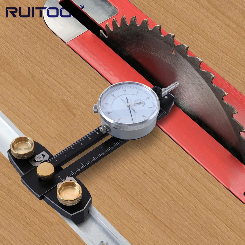 Horizontal correction table saw blade leveling board cutting positioner wood feeding auxiliary fixture