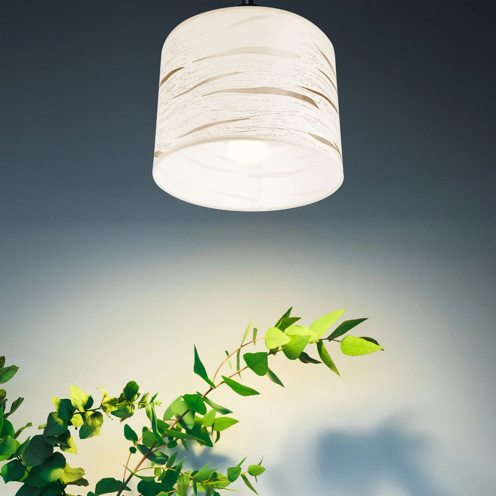 

Простой круглый тканевый абажур для лампы: устойчивая конструкция, мягкий свет, аксессуар для настольной лампы, декор для дома, стильный абажур