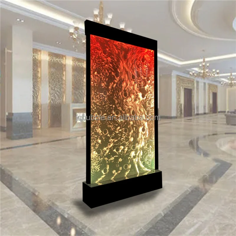 custom.Popular Home Furniture LED RGB Colors Bubble Panel Wall
