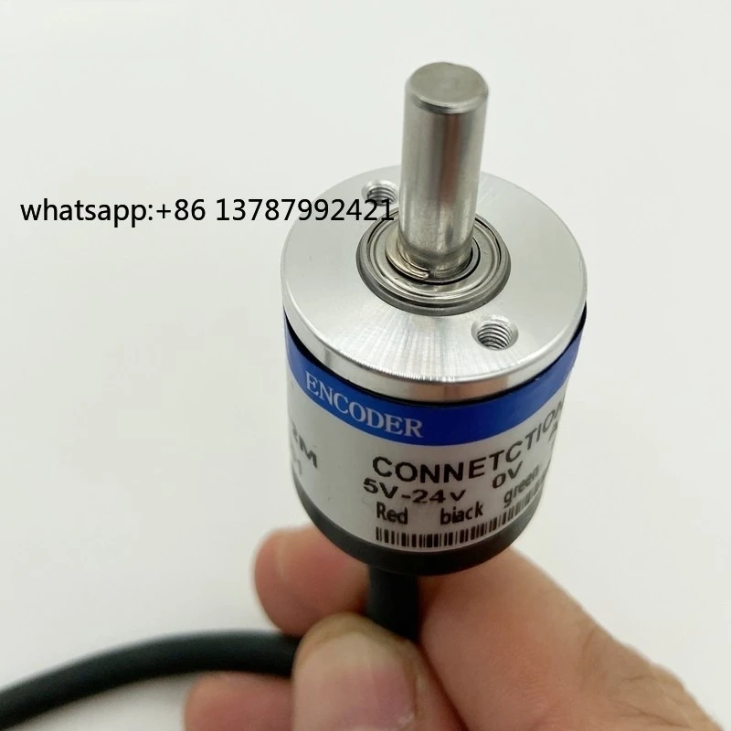 3prc incremental rotary encoder outer diameter 30mm shaft  6mm AB two-phase photoelectric  100 200 360 400 1000P