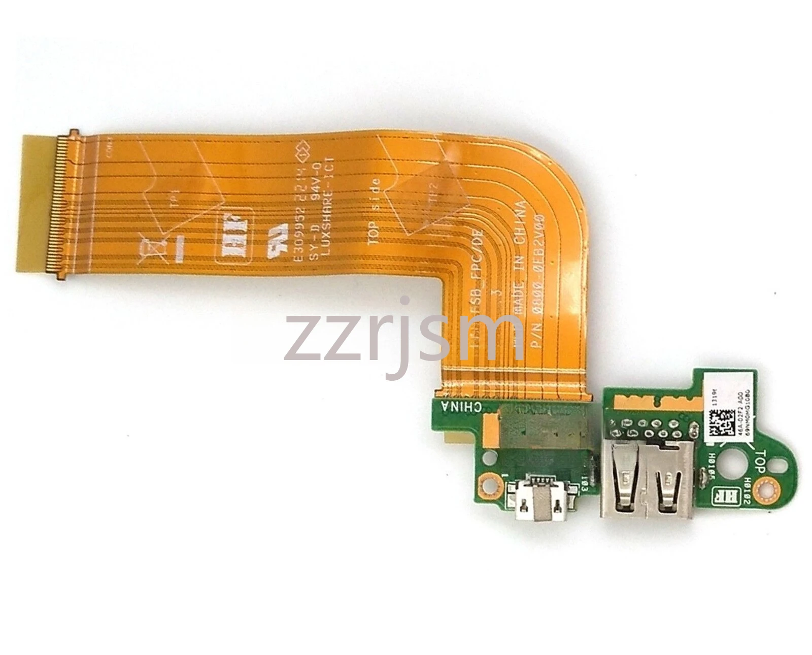 

New For Dell VENUE 11 PRO T06G 5130 Tablet USB Charging port USB PCB Board MLD-DB-USB