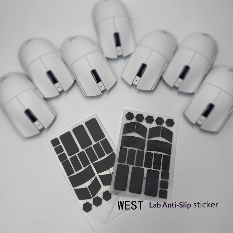 WESTLAB Universal Mouse Keyboard Custom Anti Slip Sticker Grips Sweat-Absorbing Anti-Slip Polyurethane Silicone DIY 020 050 Tape