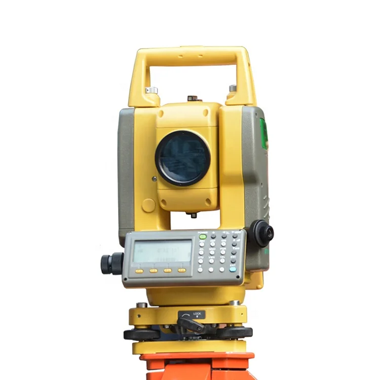 Professional factory new style Green Label   GTS102N USB pen drive total station