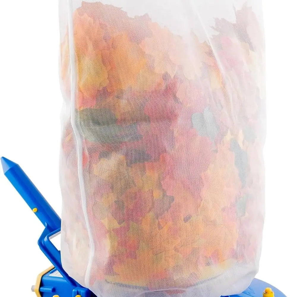 เครื่องดูดฝุ่นสระว่ายน้ำไร้สายพร้อมถุงตาข่าย เครื่องเก็บใบไม้แบบใช้แบตเตอรี่สำหรับสระว่ายน้ำแบบฝังดินและแบบตั้งพื้นโดยวอเตอร์เทค