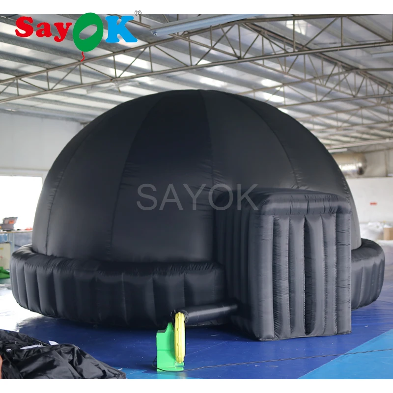 

New Mobile Inflatable Planetarium Dome Inflatable Projection Dome Tent For Planetarium School Teaching, 5m/16.4ft Dia