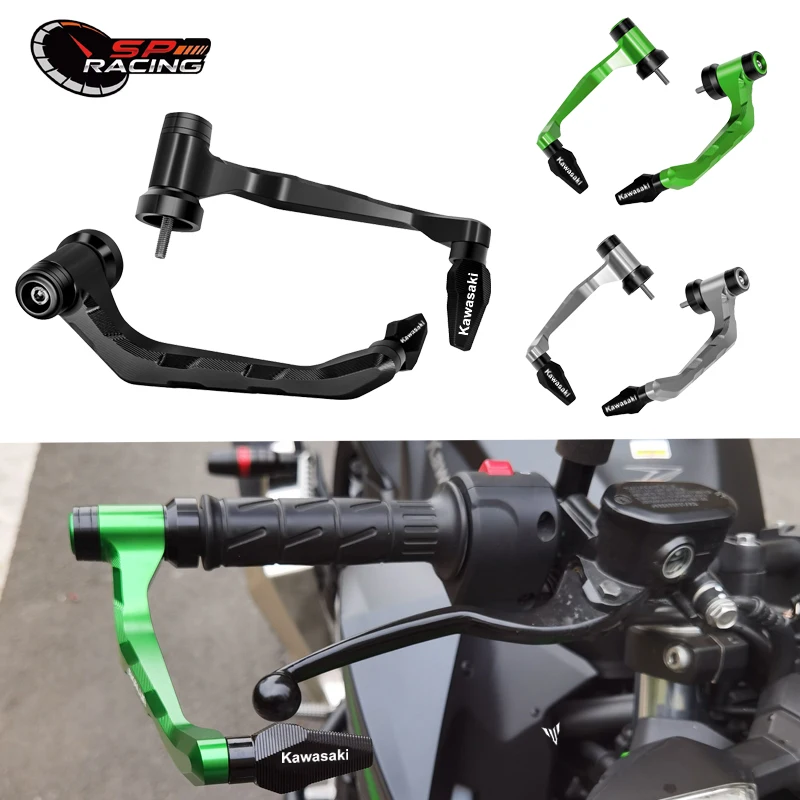 

for KAWASAKI Z900 Z1000 Z900RS Z1000SX Z1000R Z800 Z250 Z300 Z400 Z750 NINJA400 handlebars Motorcycle brake and clutch levers,